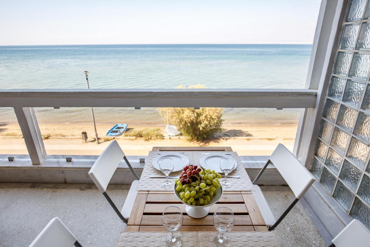 Metaxa Seafront Apartment Peraía المظهر الخارجي الصورة