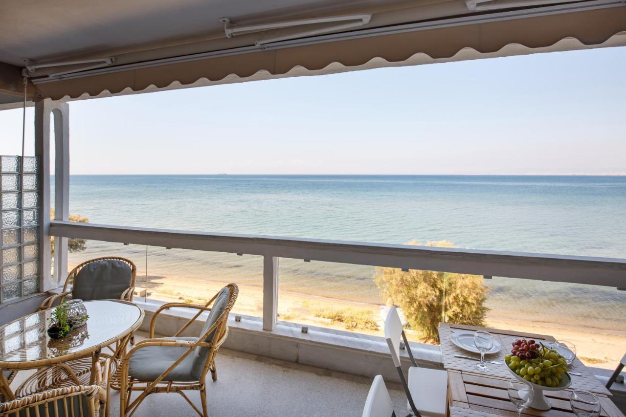 Metaxa Seafront Apartment Peraía المظهر الخارجي الصورة