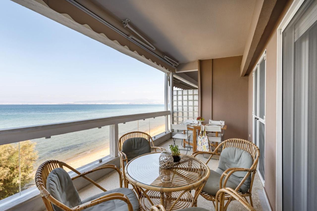Metaxa Seafront Apartment Peraía المظهر الخارجي الصورة