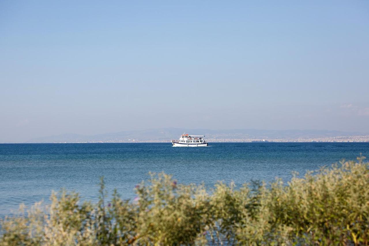 Metaxa Seafront Apartment Peraía المظهر الخارجي الصورة