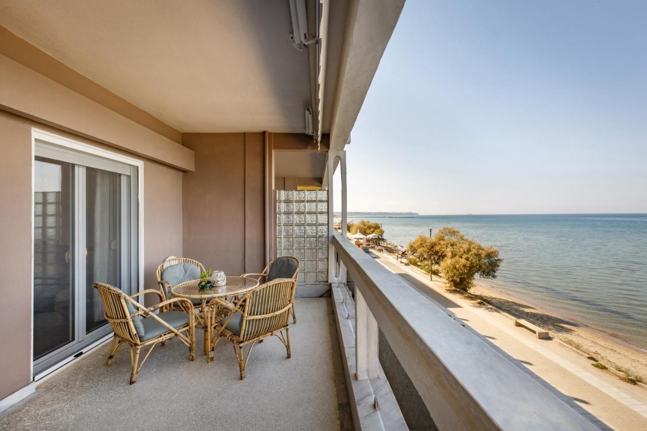 Metaxa Seafront Apartment Peraía المظهر الخارجي الصورة
