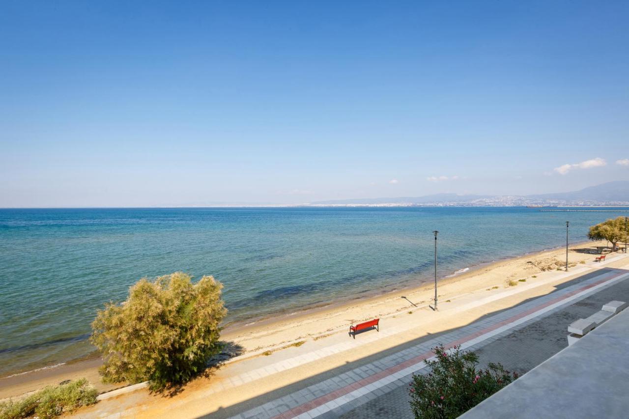 Metaxa Seafront Apartment Peraía المظهر الخارجي الصورة