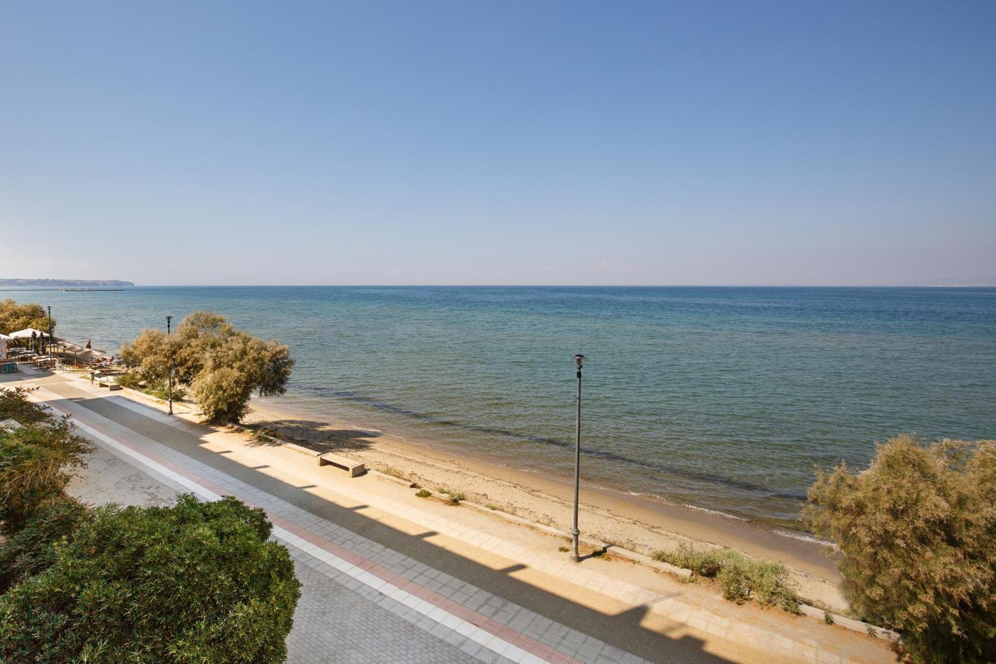 Metaxa Seafront Apartment Peraía المظهر الخارجي الصورة