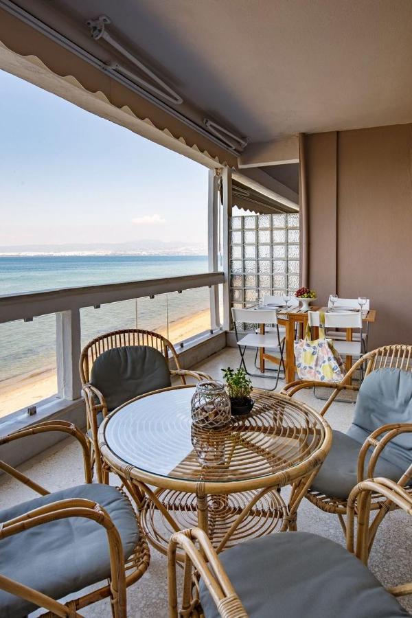 Metaxa Seafront Apartment Peraía المظهر الخارجي الصورة