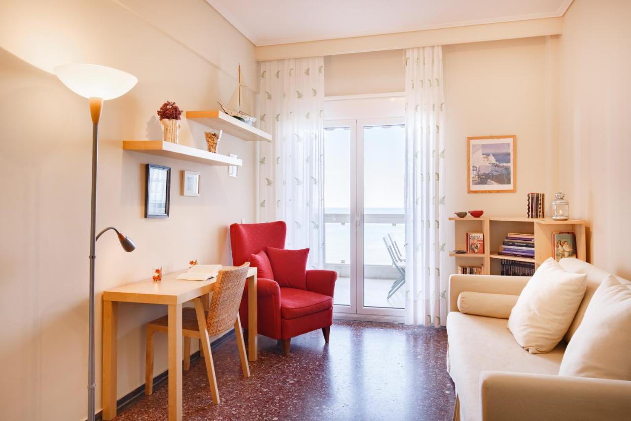 Metaxa Seafront Apartment Peraía المظهر الخارجي الصورة