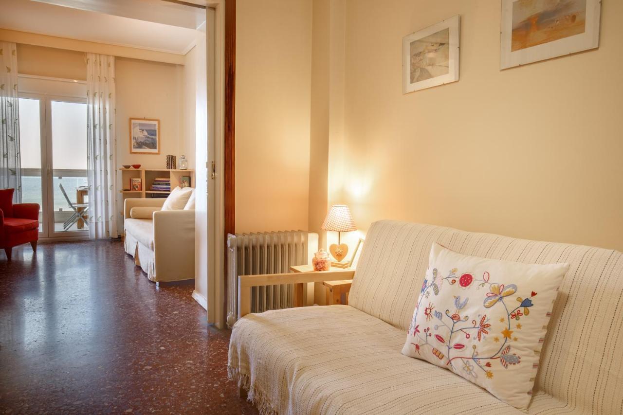 Metaxa Seafront Apartment Peraía المظهر الخارجي الصورة