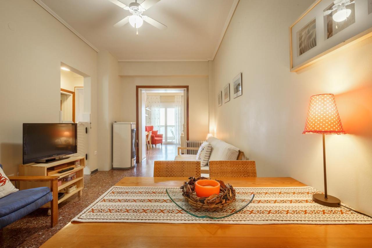 Metaxa Seafront Apartment Peraía المظهر الخارجي الصورة
