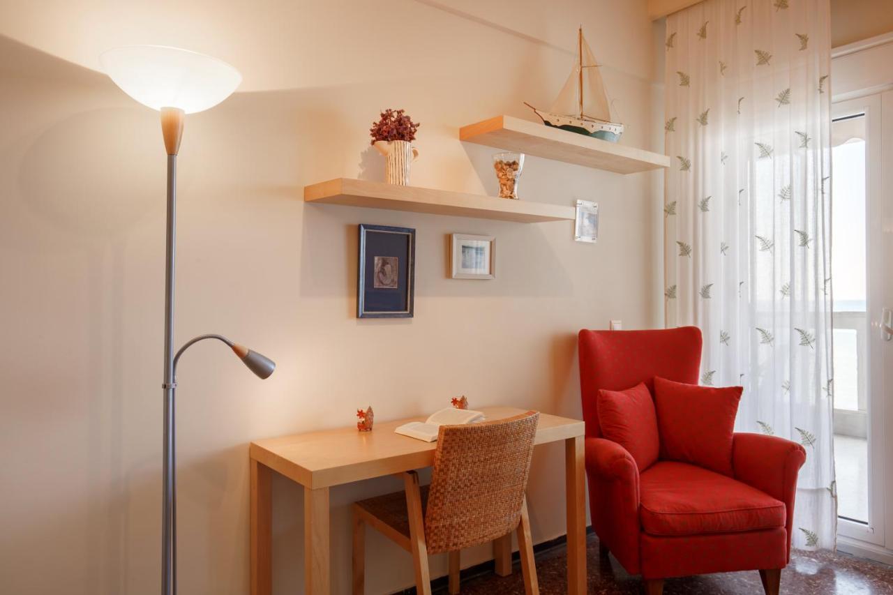 Metaxa Seafront Apartment Peraía المظهر الخارجي الصورة